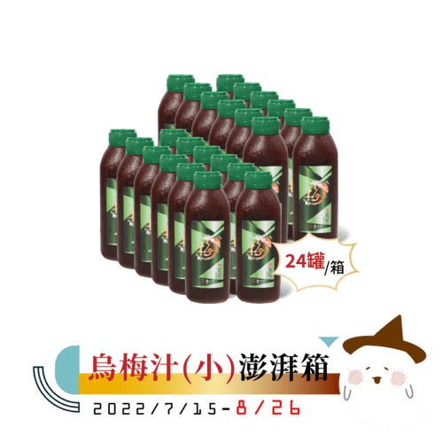 老四川特製烏梅汁小瓶澎湃箱